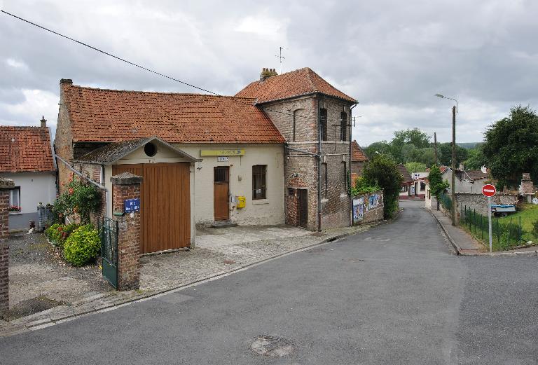 Ancienne école primaire des filles de l'Etoile, devenue Poste