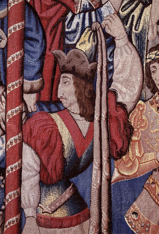 Pièce murale : La succession de saint Pierre, les Machinations de Simon le Magicien et Néron