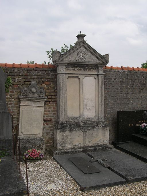 Cimetière de Dreuil-lès-Amiens, dit Vieux cimetière