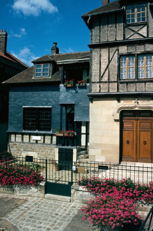 Maison Calvin à Noyon, actuellement musée Calvin