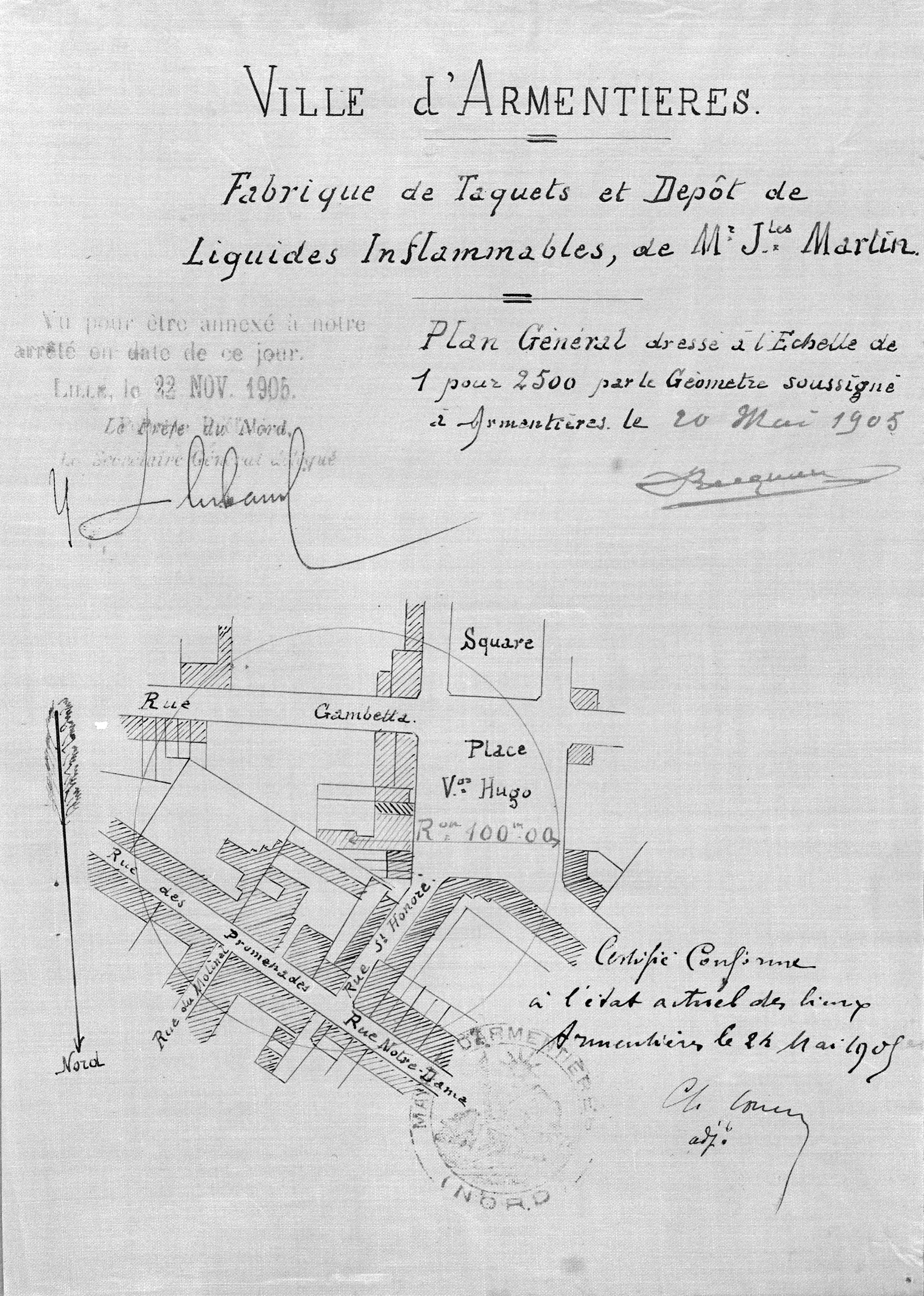 Usine de petite métallurgie Jules Martin