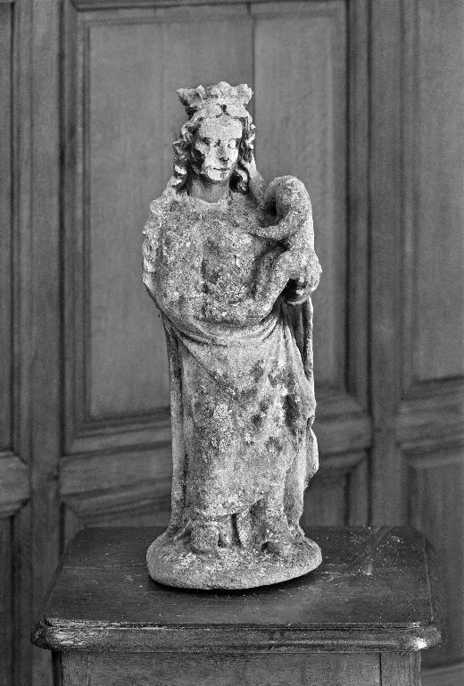Statuette : Vierge à l'Enfant (n° 2)