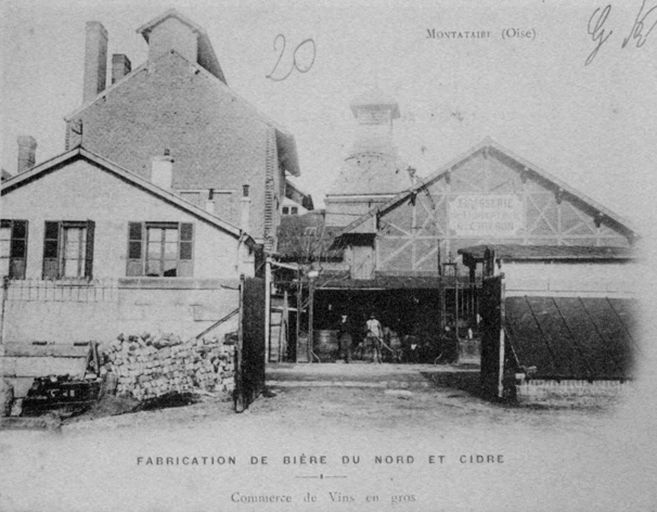 Ancienne brasserie Gryson à Montataire