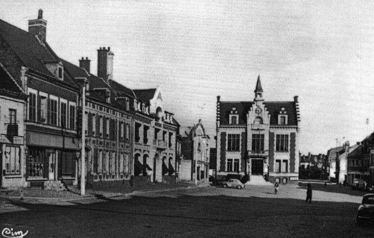 Ancien Palais de l'ameublement à Nesle