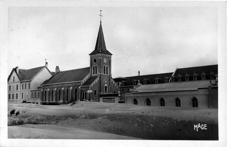 Ancien Grand-Hôtel, devenu hôpital marin dit hôpital Cazin-Perrochaud (vestiges)