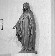 Statue (figure colossale) : Vierge