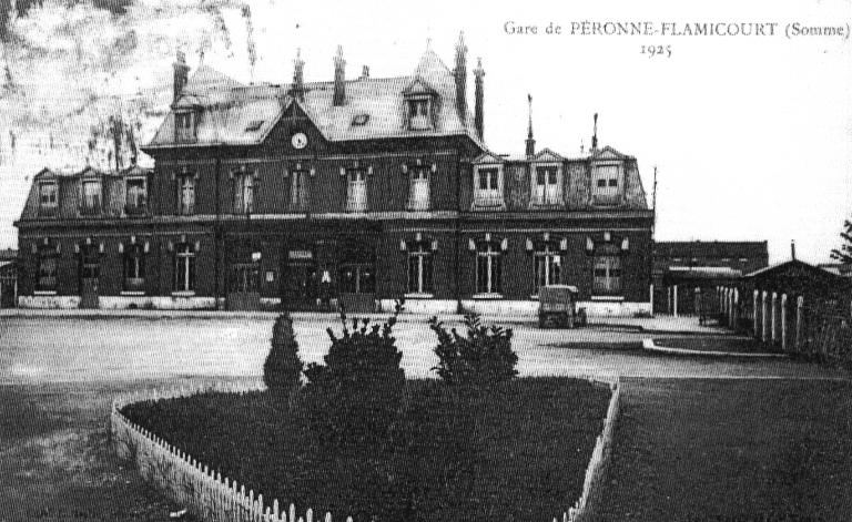 Ancienne gare de Péronne-Flamicourt