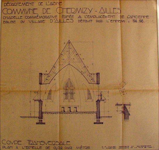 La Reconstruction sur le Chemin des Dames : le territoire de la commune de Chermizy-Ailles