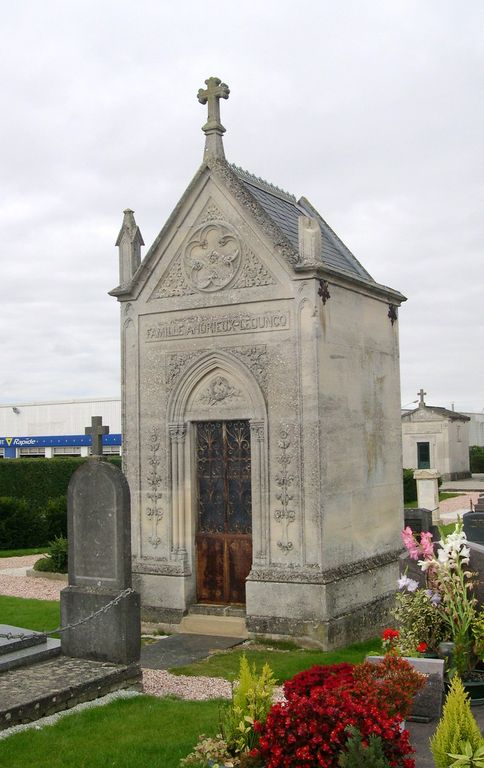 Tombeau (chapelle) de la famille Andrieux-Leduncq