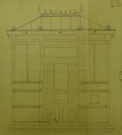 Toilettes publiques, dit chalet de nécessité (détruit)