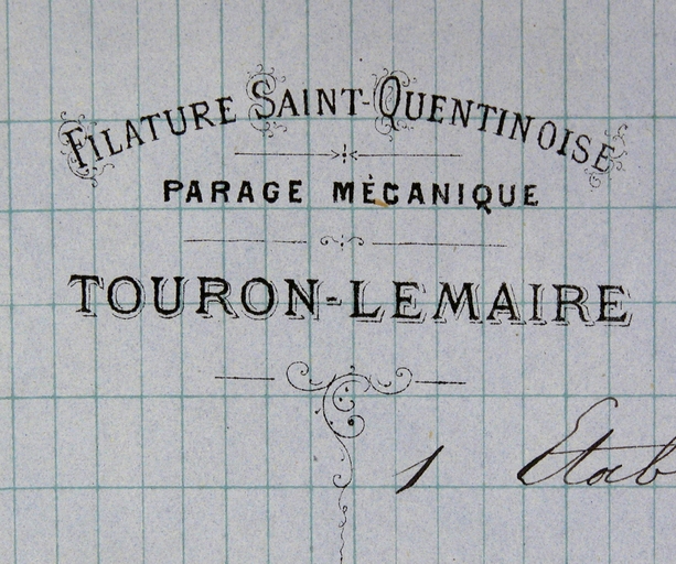 Ancien apprêt, dit Ployrie du Faucon, filature de coton Paillette, puis Touron, tissage Touron-Everwear, puis Saint-Quentex