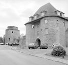 Château fort, dit château de l'Arsenal, puis arsenal, gendarmerie, logement