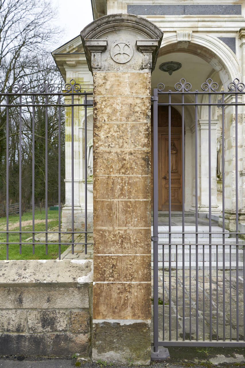 Chapelle funéraire Sainte-Mélanie