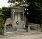 Enclos funéraire de la famille d'Hervillez-Dequin