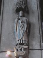 Statue : saint Nicolas