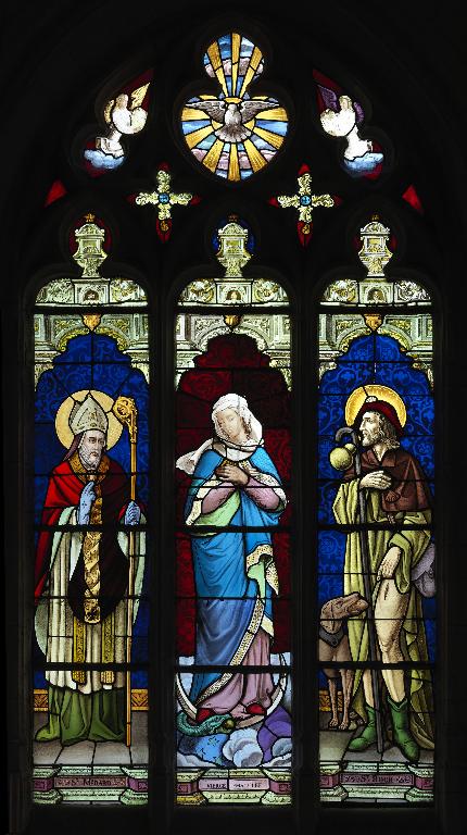 Le mobilier de l'église paroissiale Saint-Médard d'Yzengremer
