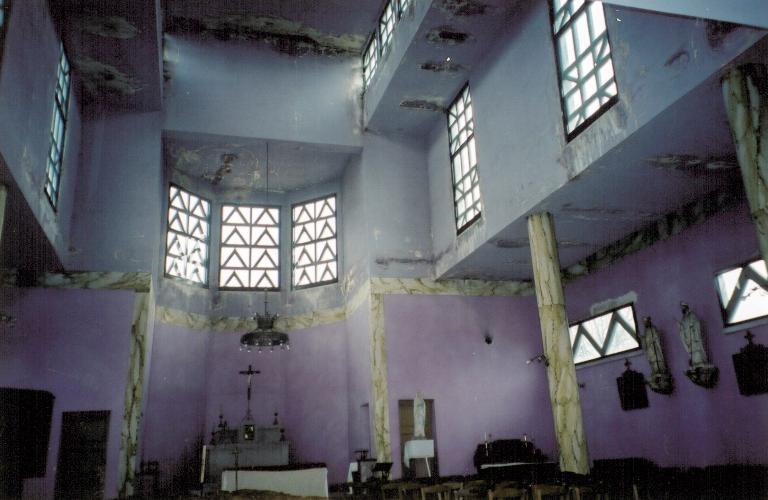 Le mobilier de l'église Saint-Géry de Brie