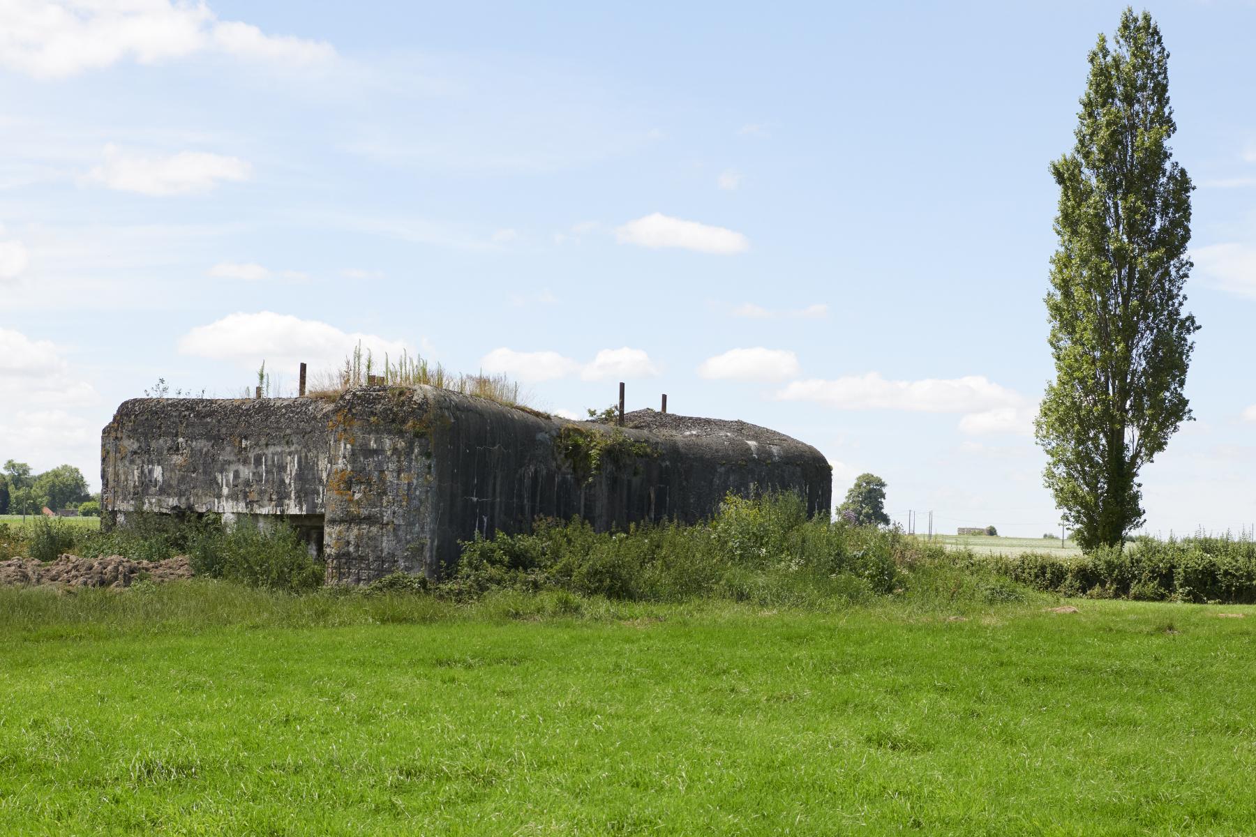 Casemate d’infanterie double du Champ du Coatre - CEZF-C