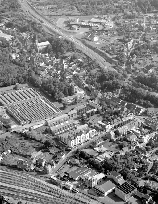 Anciens abattoirs de Beauvais, devenus manufacture nationale de la tapisserie