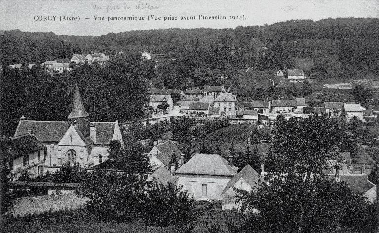 Le territoire communal de Corcy