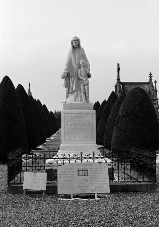 Monument aux morts de Vignacourt