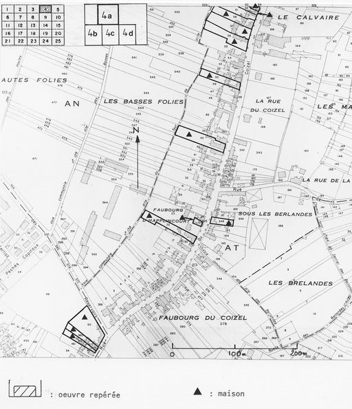 La demeure urbaine à Noyon : hôtels, maisons et demeures de chanoines