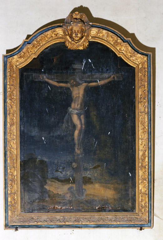 Tableau : Christ en croix