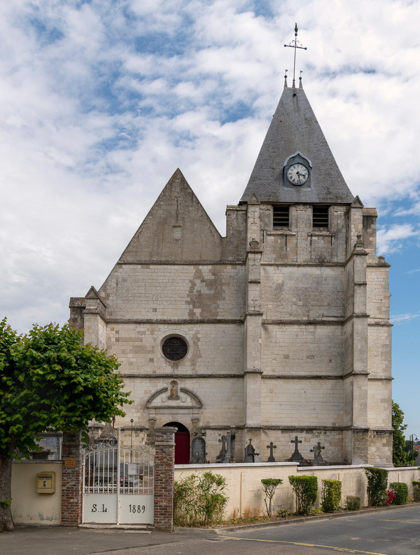 Église paroissiale Saint-Léger