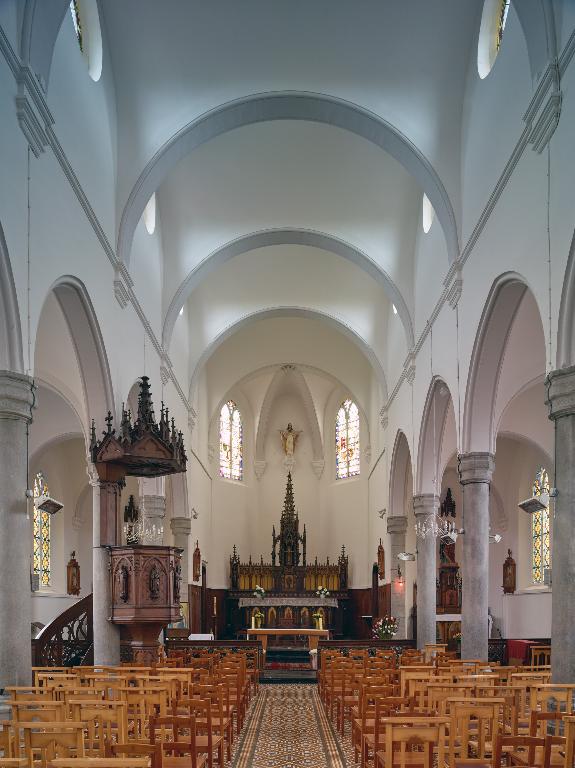 église paroissiale Notre-Dame-de-l'Assomption de Warlaing