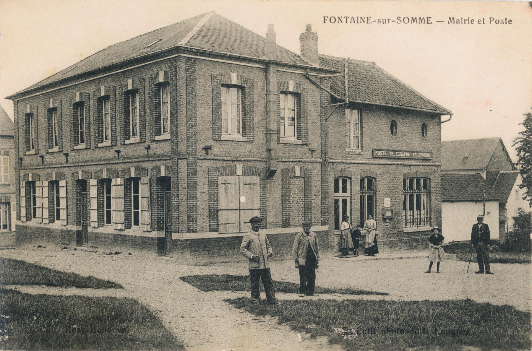 Mairie et ancienne poste