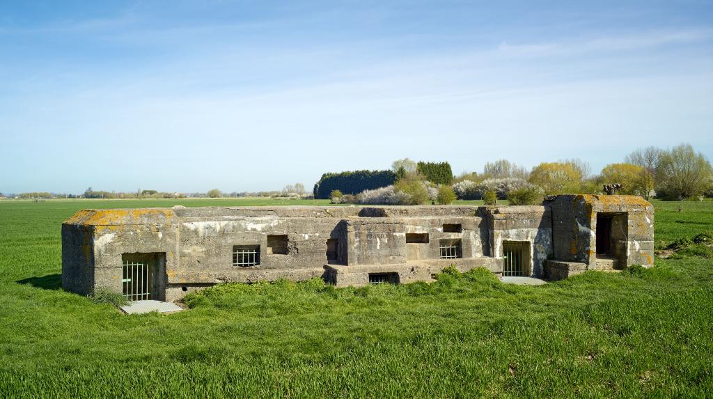 Casemate à mitrailleuse 28, dite Teufelgraben, puis de l'Abbiette