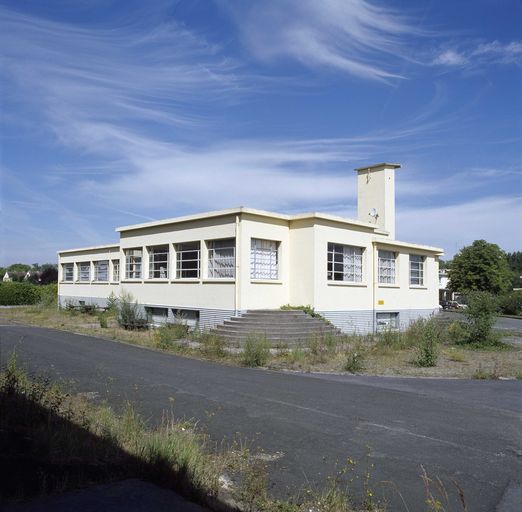 Ancienne usine de fabrication de cuir reconstitué SALPA, puis Hutchinson, puis Novim (désaffectée)