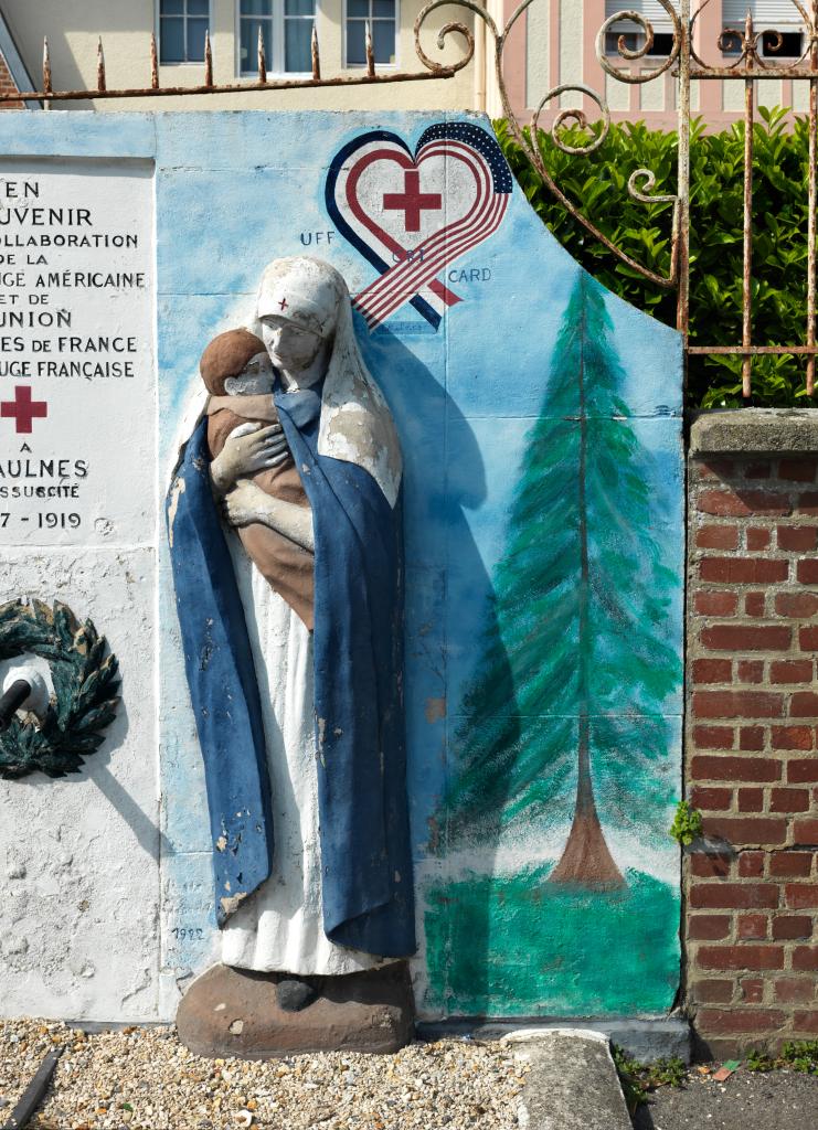 Fontaine du Souvenir à Chaulnes