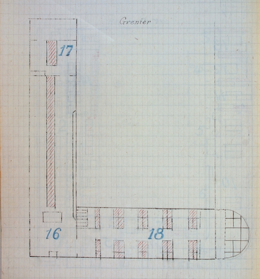 Ancienne bonneterie Hamilton, apprêt Hamilton Museux, filature et tissage de coton Leroy-Lecaisne, puis Guilbert et Watteau, broderie mécanique et confection Watteau et Aubert, Grands Bains Modernes