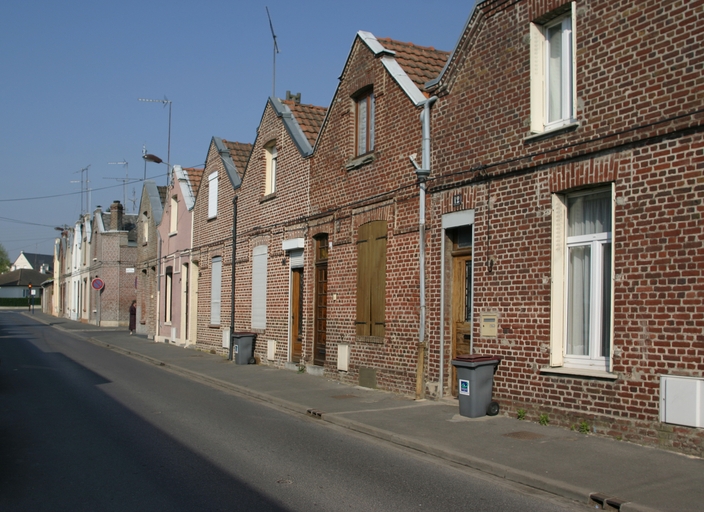 Cité ouvrière Trèves à Saint-Quentin