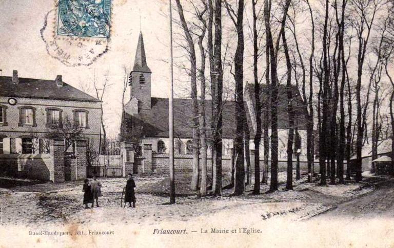 Église paroissiale et cimetière Notre-Dame de la Nativité de Friaucourt