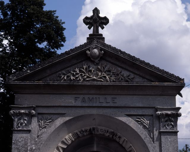 Tombeau (chapelle) de la famille Boulenger-Gonthier