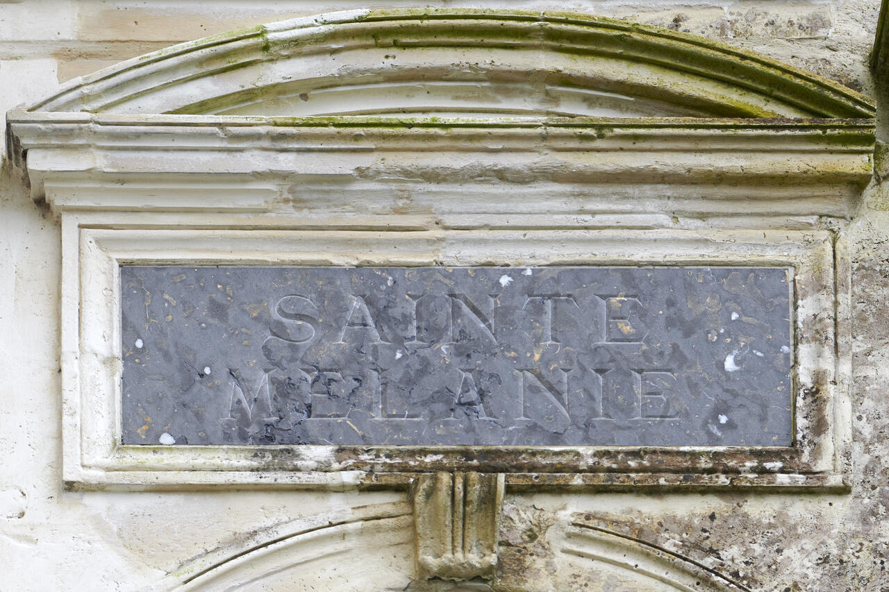 Chapelle funéraire Sainte-Mélanie
