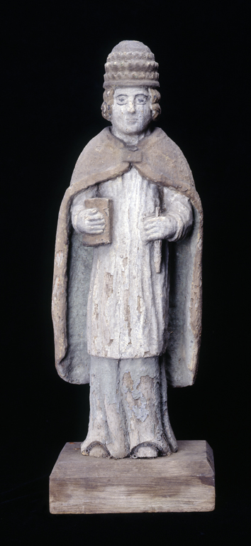 Statuette : saint Sylvestre