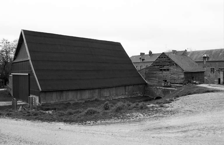 Ancien moulin à farine de Dorengt puis ferme