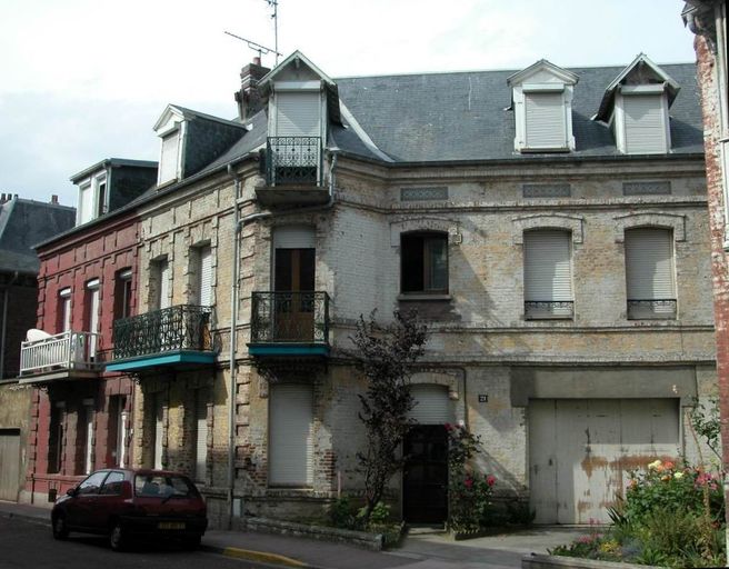 Maison à deux logements acolés dits Les Fougères et Bironda
