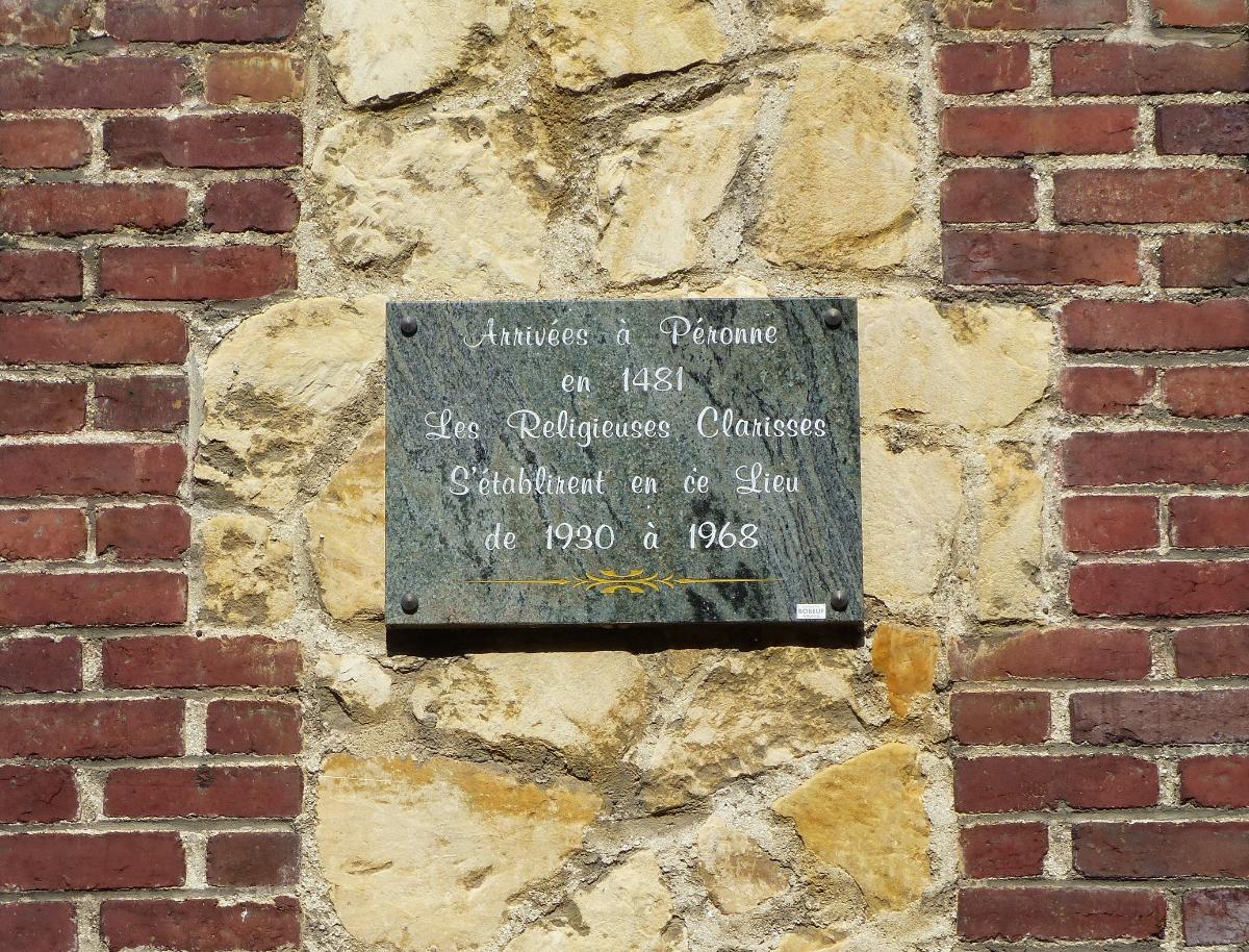 Ancien couvent de Clarisses de Péronne (actuel lycée Sacré-Coeur)