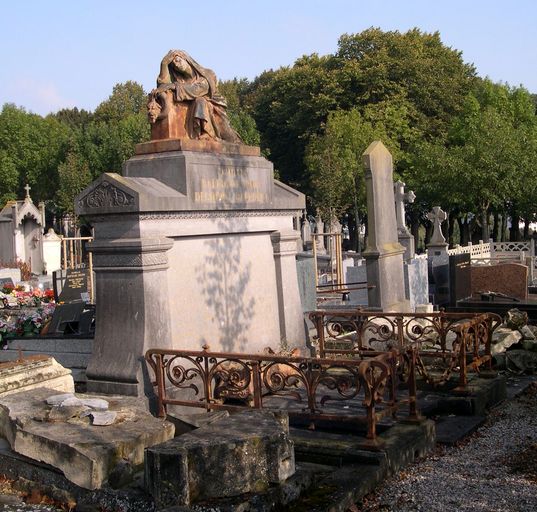 Monument funéraire de la famille Balédent-Poix et Dechère-Balédent