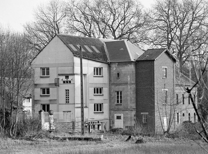 Ancien moulin de Monchy puis Minoterie Moreau