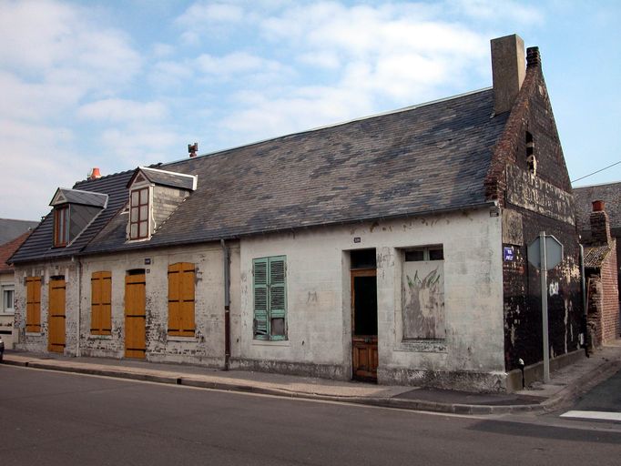 Le quartier du Bout d'Aval à Cayeux-sur-Mer