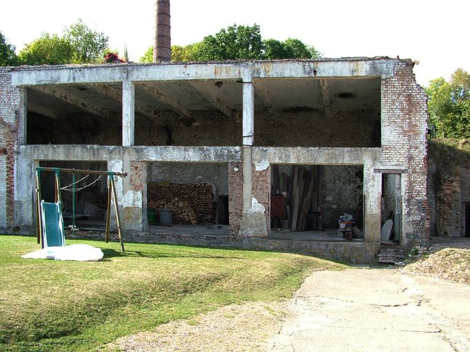 Ancienne laiterie industrielle de Canaples, puis de la Société laitière Maggi