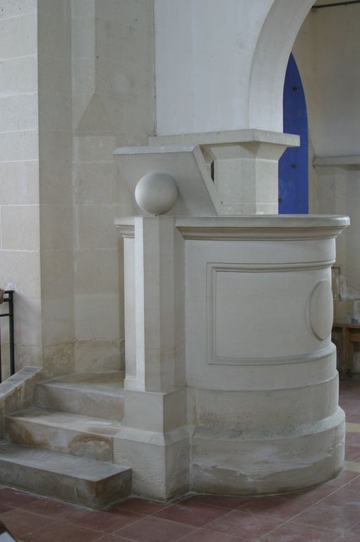 Les objets mobiliers de l'église paroissiale Saint-Pierre de Jumigny