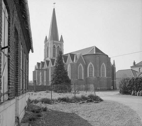 Église paroissiale de l'Immaculée-Conception de Sars-et-Rosières