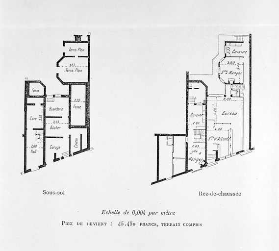 Ancienne poste, actuellement maison