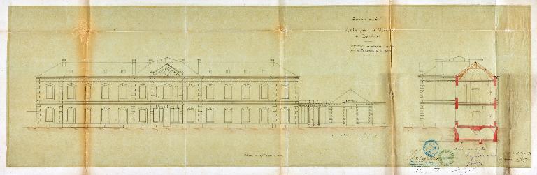 Ancien asile d'aliénés, puis hôpital psychiatrique, puis centre hospitalier spécialisé (CHS), dit établissement public de santé mentale des Flandres